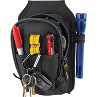 Small Tool Pouch, Multiple Tool Holder, Polyester, 9 Pockets NRZ Safety Inc.