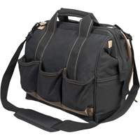 Multi-Compartment Tool Carrier, Polyester, 33 Pockets, Black NRZ Safety Inc.