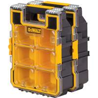Organisateur de format moyen PRO, 4-1/2" la x 10-1/4" p x 13-3/5" h, Noir/Jaune NRZ Safety Inc.