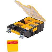 Organisateur de format moyen PRO, 4-1/2" la x 10-1/4" p x 13-3/5" h, Noir/Jaune NRZ Safety Inc.