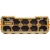 Organisateur avec compartiments PRO, 6-5/8" la x 17-5/8" p x 2-7/8" h, Noir/Jaune NRZ Safety Inc.