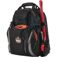 Arsenal&reg; 5843 Tool Backpack, 13-1/2" L x 8-1/2" W, Black, Polyester NRZ Safety Inc.