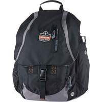Arsenal&reg; 5143 Tool Backpack, 15" L x 8" W, Black, Polyester NRZ Safety Inc.