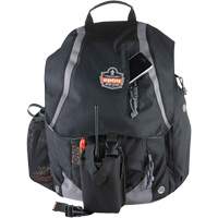 Arsenal&reg; 5143 Tool Backpack, 15" L x 8" W, Black, Polyester NRZ Safety Inc.
