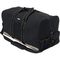 All-Purpose Gear Bag, Polyester, 8 Pockets, Black NRZ Safety Inc.
