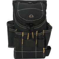 Porte-outils pour personnel en entretien, Porte-outil multiple, Polyester, 5 Poches NRZ Safety Inc.