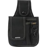 Porte-outils & t&eacute;l&eacute;phone cellulaire &agrave; plusieurs pochettes, Porte-outil multiple, Polyester, 4 Poches NRZ Safety Inc.