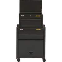 100 Series Tool Chest & Cabinet, 5 Drawers, 26-1/2" W x 14" D x 43-1/2" H, Black NRZ Safety Inc.