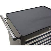 Industrial Tool Cart, 7 Drawers, 27" W x 18-3/4" D x 39" H, Black NRZ Safety Inc.