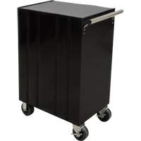 Industrial Tool Cart, 7 Drawers, 27" W x 18-3/4" D x 39" H, Black NRZ Safety Inc.