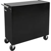 Industrial Tool Cart, 11 Drawers, 41" W x 18-3/4" D x 39-1/3" H, Black NRZ Safety Inc.
