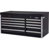 Industrial Tool Chest, 41" W, 10 Drawers, Black NRZ Safety Inc.