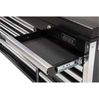 Industrial Tool Chest, 41" W, 10 Drawers, Black NRZ Safety Inc.