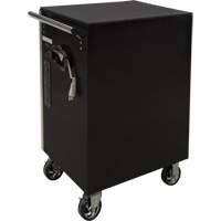 Chariot &agrave; outils &agrave; usage intensif, 7 tiroirs, 28" la x 22" p x 42-3/8" h, Noir NRZ Safety Inc.