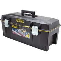 FatMax&reg; Structural Foam Tool Box, 28" W x 12-1/2" D x 11" H, Black/Yellow NRZ Safety Inc.