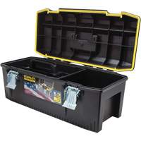 FatMax&reg; Structural Foam Tool Box, 28" W x 12-1/2" D x 11" H, Black/Yellow NRZ Safety Inc.
