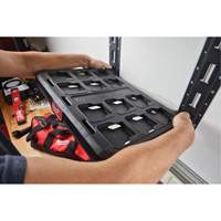 Tablette de rayonnage Packout NRZ Safety Inc.