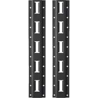 E-Track vertical pour tablettes de rayonnage Packout NRZ Safety Inc.