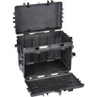 Military Mobile Tool Chest With Drawers, 22-4/5" W x 15" D x 18" H, Black NRZ Safety Inc.
