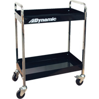 Utility Cart, 2 Tiers, 30" x 36" x 16" NRZ Safety Inc.