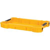 Plateau d'outils peu profond ToughSystem, 18-2/5" x 12" x 2-1/3", Jaune NRZ Safety Inc.