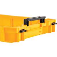 Plateau d'outils peu profond ToughSystem, 18-2/5" x 12" x 2-1/3", Jaune NRZ Safety Inc.