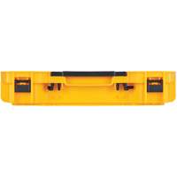 Plateau d'outils peu profond ToughSystem, 18-2/5" x 12" x 2-1/3", Jaune NRZ Safety Inc.