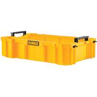 Plateau d'outils profond ToughSystem, 18-2/5" x 12" x 4-1/2", Jaune NRZ Safety Inc.