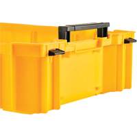 Plateau d'outils profond ToughSystem, 18-2/5" x 12" x 4-1/2", Jaune NRZ Safety Inc.