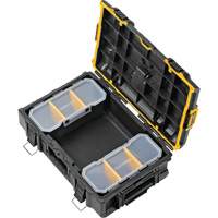 ToughSystem&reg; 2.0 Toolbox, 21-3/4" x 14-3/4" x 7", Black NRZ Safety Inc.