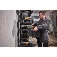 ToughSystem&reg; 2.0 Large Toolbox, 21-3/4" x 14-3/4" x 12-3/8", Black NRZ Safety Inc.
