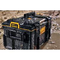 ToughSystem&reg; 2.0 Large Toolbox, 21-3/4" x 14-3/4" x 12-3/8", Black NRZ Safety Inc.