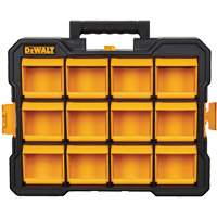 Organisateur Flip-Bin, 3-7/8" la x 17-3/4" p x 13-7/8" h, Noir/Jaune NRZ Safety Inc.