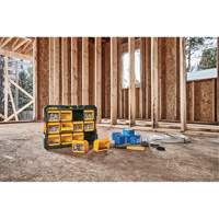 Organisateur Flip-Bin, 3-7/8" la x 17-3/4" p x 13-7/8" h, Noir/Jaune NRZ Safety Inc.