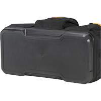 Molded Base Big-Mouth Tote Tool Bag, Ballistic Polyester, 23 Pockets, Black/Blue NRZ Safety Inc.