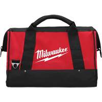 Soft Sided Contractor's Bag, Black/Red NRZ Safety Inc.