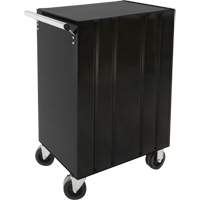 Industrial Tool Cart, 3 Drawers, 29-4/5" W x 21-1/5" D x 38-4/5" H, Black NRZ Safety Inc.