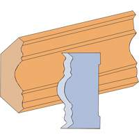 Fancy Cove Moulding Cutter Set NRZ Safety Inc.