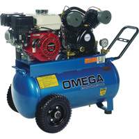 Contractor Series Air Compressors, Gas, 16.6 Gal. (20 US Gal), 125 PSI NRZ Safety Inc.