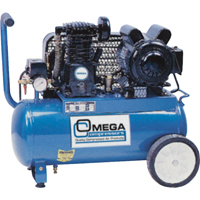 Professional Series Air Compressors, Electric, 6.6 Gal. (8 US Gal), 125 PSI, 115/1 V NRZ Safety Inc.