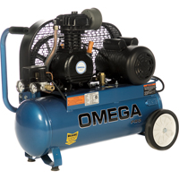 Professional Series Air Compressors, Electric, 9.2 Gal. (11 US Gal), 125 PSI, 115/1 V NRZ Safety Inc.
