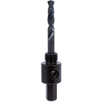 Mandrin pour scie-cloche &agrave; tige triangulaire, 9/16" - 1-3/16", 3/8" Tige NRZ Safety Inc.
