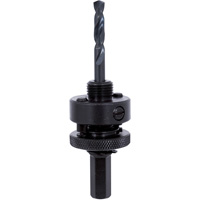 Mandrin de scie-cloche &agrave; tige hexagonale M45P, 1-1/4" - 6", 7/16" Tige NRZ Safety Inc.