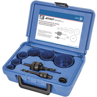 Premium Electrician's Holesaw Kit, 8 Pieces NRZ Safety Inc.