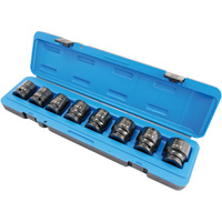 Jeu de douilles SAE PS834, 8 Mcx, Chocs, Prise de 3/4" NRZ Safety Inc.