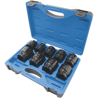 Jeu de douilles SAE &agrave; 6 pans PS901, 9 Mcx, Chocs, Prise de 1" NRZ Safety Inc.