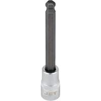 Douille &agrave; embout, Sph&egrave;re hexagonale, 4 mm x 4" lo, Prise 3/8" NRZ Safety Inc.