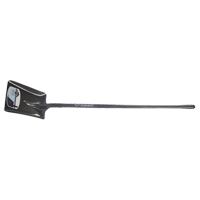 Snow Shovel, Tempered Steel Blade, 11.25" Wide, Straight Handle NRZ Safety Inc.