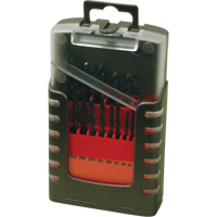 Drill Sets, 15 Pieces, High Speed Steel NRZ Safety Inc.