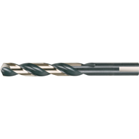 Split Point Jobber Drills with 3-Flat Shank, High Speed Steel, 1/16", 1-7/8" L, 7/8" Flute, 135° Point Angle NRZ Safety Inc.